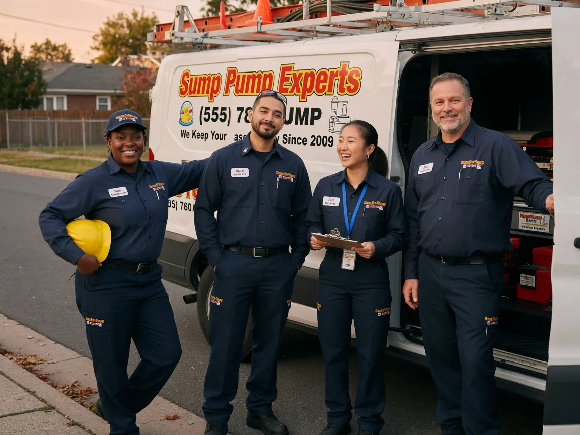 Sump Pump Repair company in Jamestown, CA