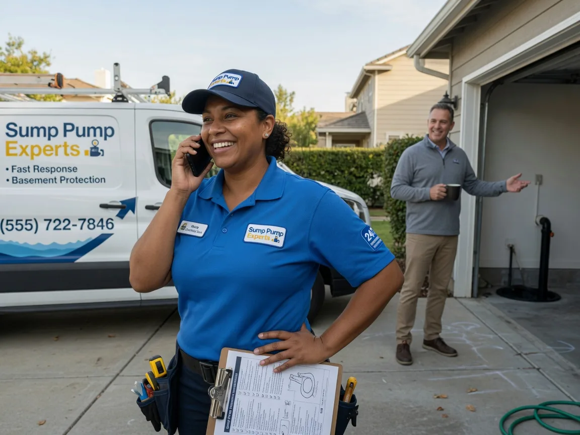 Sump Pump Repair Jamestown, CA FAQs